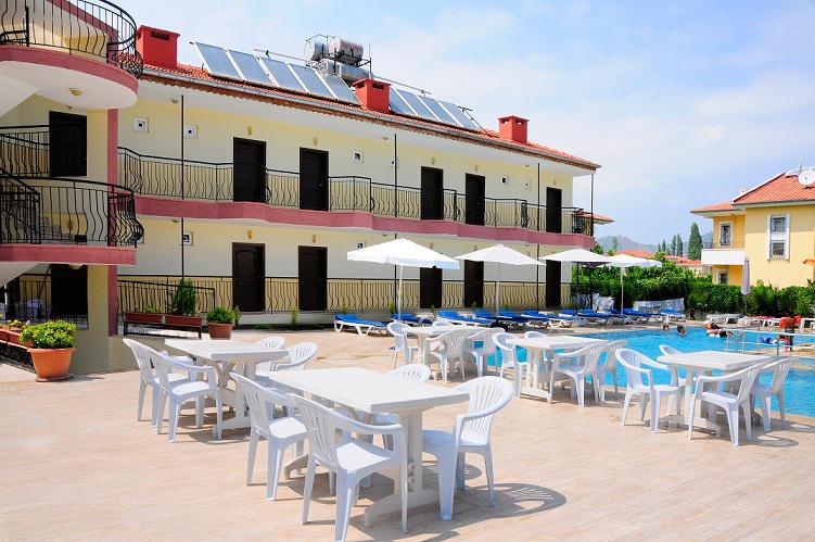 Las Palmeras Hotel Camyuva Exterior foto