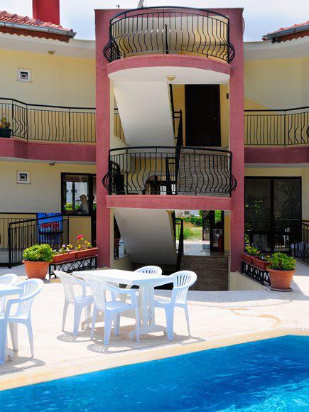 Las Palmeras Hotel Camyuva Exterior foto