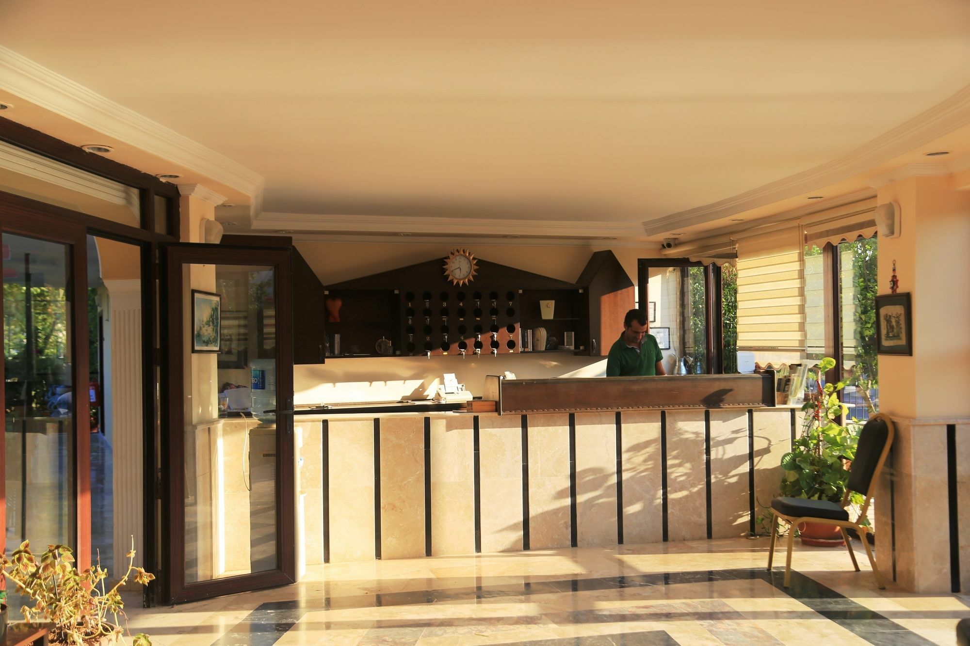 Las Palmeras Hotel Camyuva Exterior foto