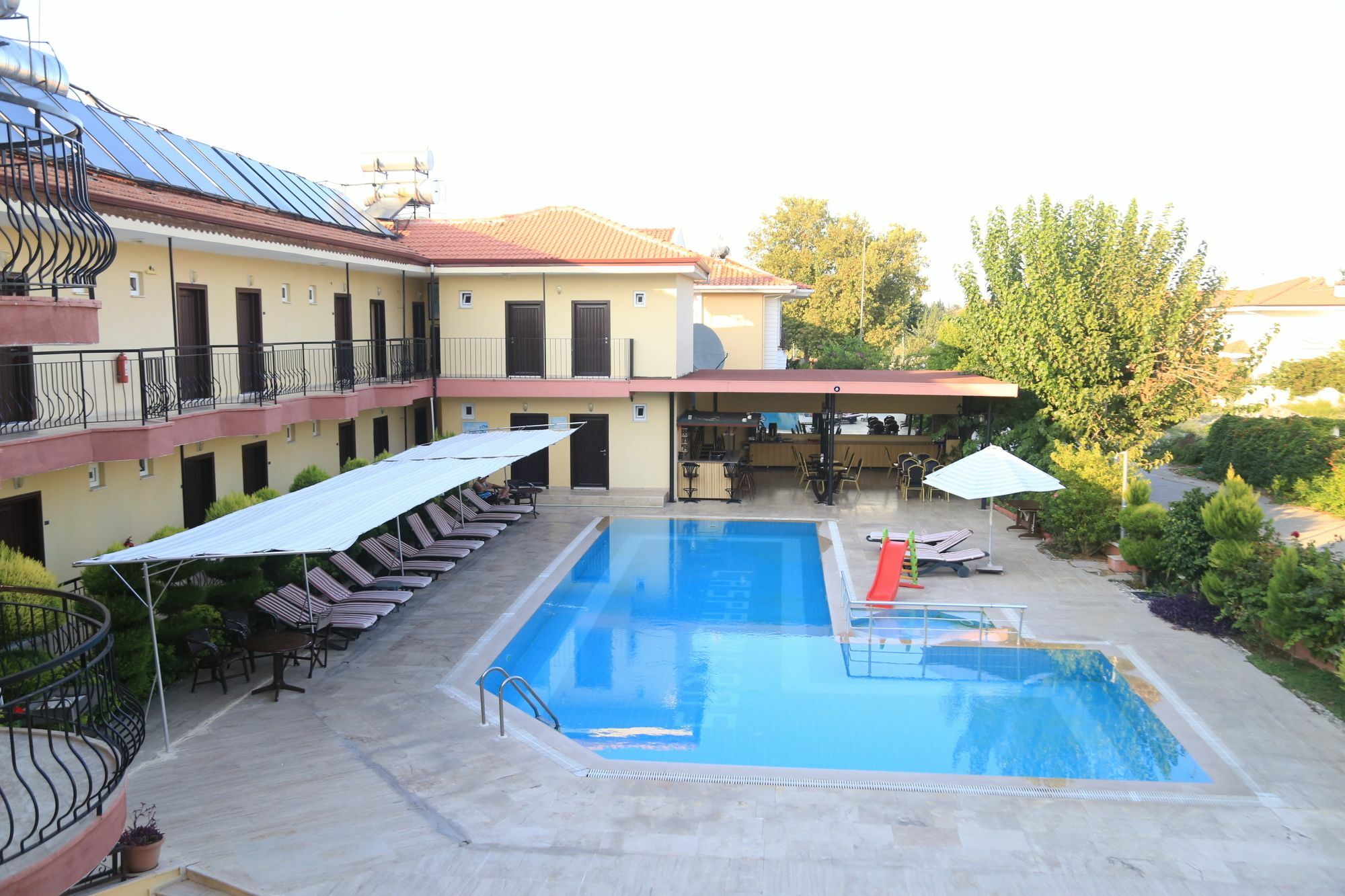 Las Palmeras Hotel Camyuva Exterior foto