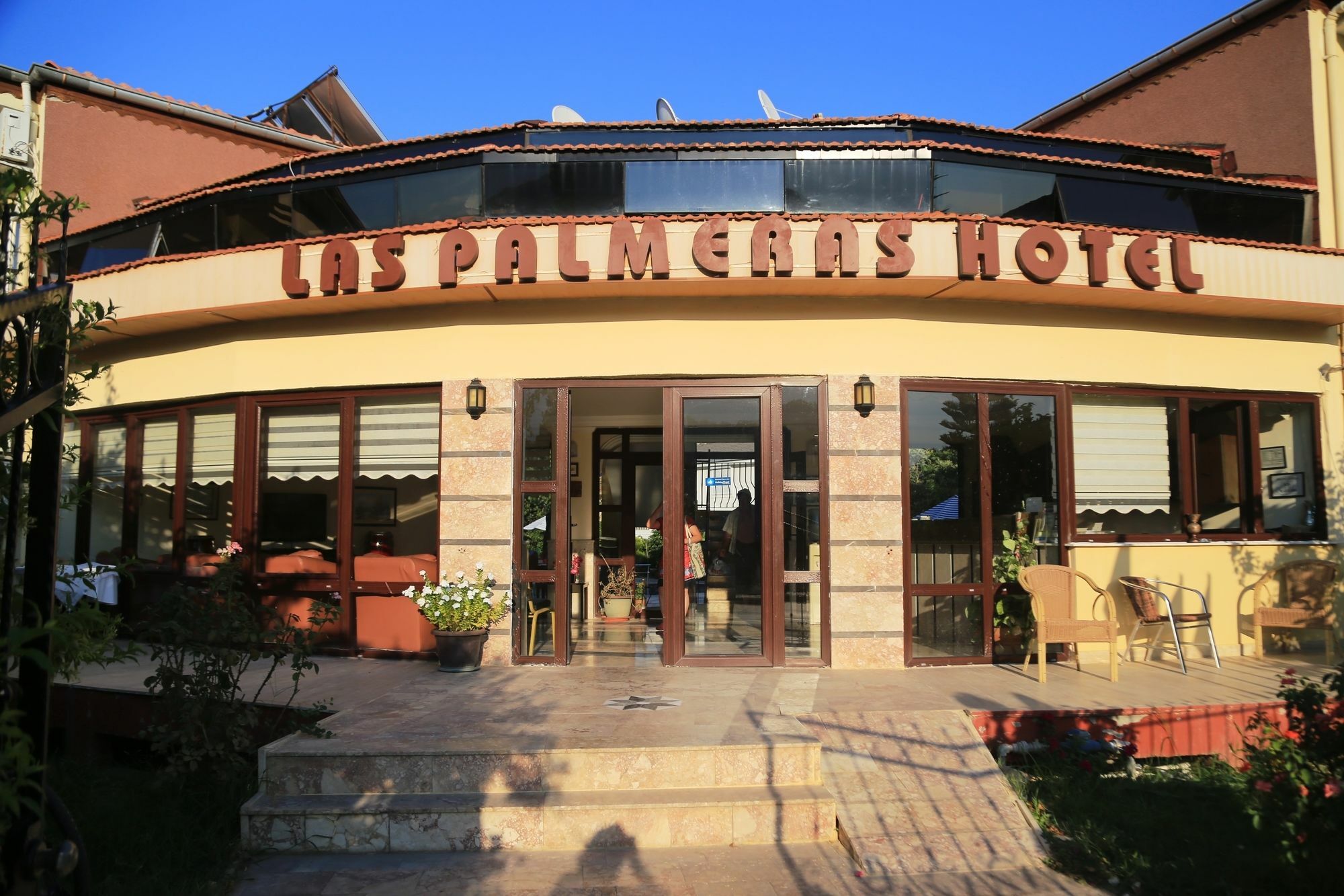 Las Palmeras Hotel Camyuva Exterior foto